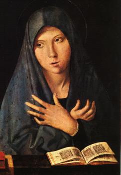 安東內洛 德 梅西納 Virgin of the Annunciation